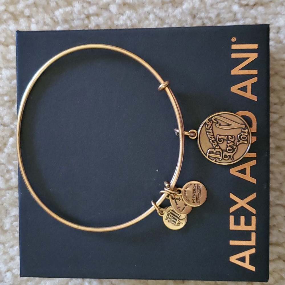 Alex and Ani Because I Love You - Picture 1 of 4